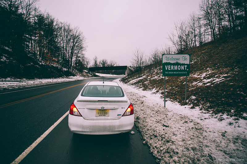 Illustration for article titled I drove America's cheapest car through wintry New England and loved it